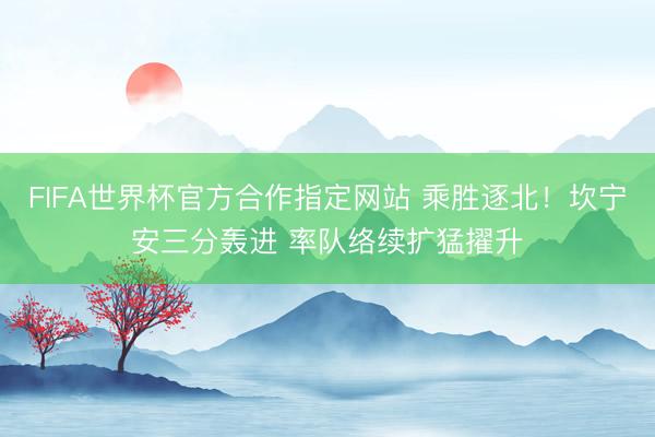 FIFA世界杯官方合作指定网站 乘胜逐北！坎宁安三分轰进 率队络续扩猛擢升